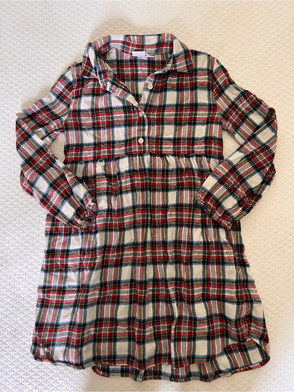 GAP kids plaid